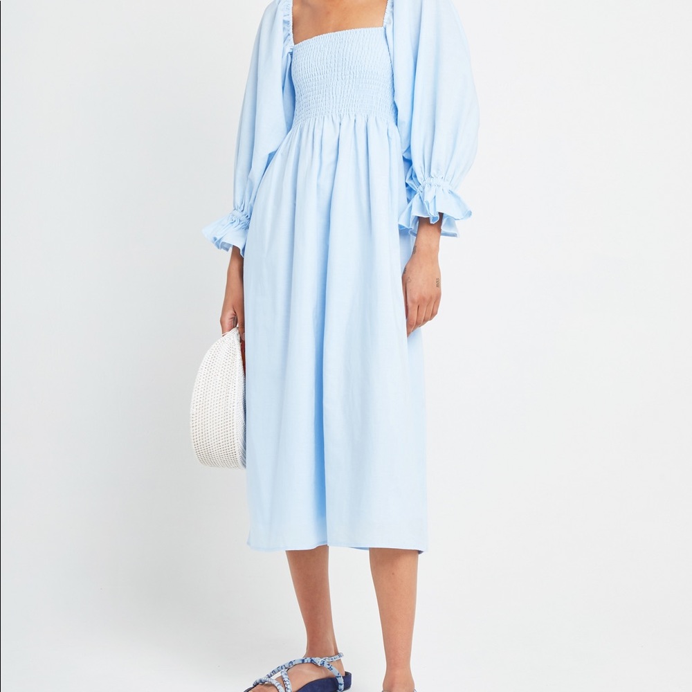 Opt Athena off the shoulder Dress